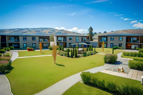 Central Park Apartments Hotels in Clyde