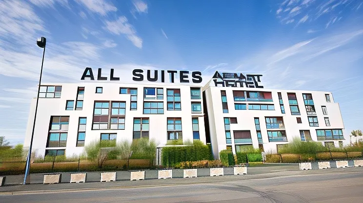 All Suites Appart Hotel Bordeaux-Lac