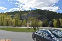 Green View Motel and RV Park - Mountain view
