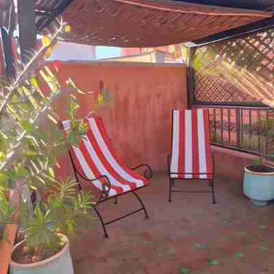 Riad Menthe Et Citron Hotel Exterior