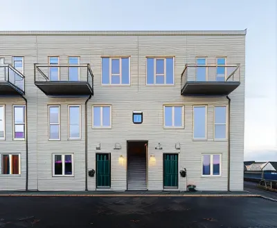 New Aparthotel / Panoramic sea view Hotels near Eysturoy Tunnel