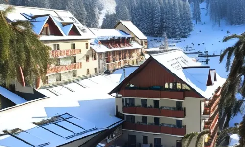 Ski & Wellness Residence Družba