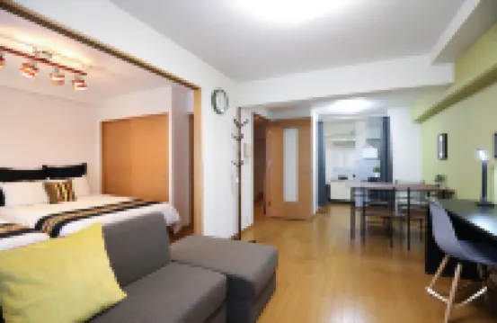 อพาร์ตเมนต์ 2 ห้องนอน 1 ห้องน้ำส่วนตัว ขนาด 30 ตร.ม. – ฮากาตะ