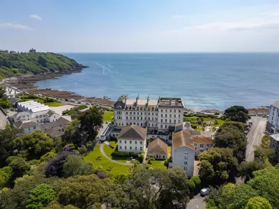 The Falmouth Hotel Các khách sạn gần Pendennis Castle