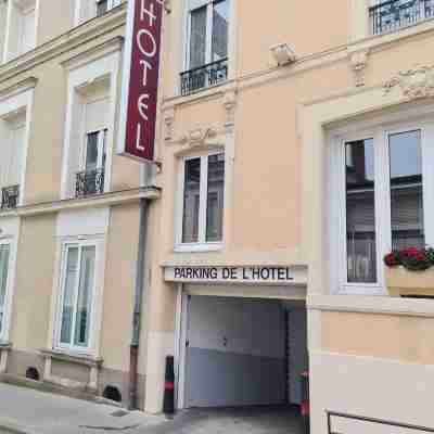 Hôtel Le Charleston Hotel Exterior
