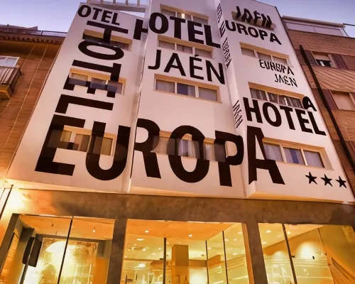 Hotel Europa Hotels in Jaen