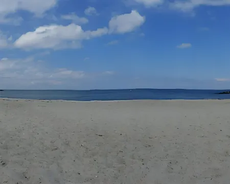 Rocksteins Nr. 2 - cozy vacation apartment, close to the beach, the Baltic Sea on the horizon Hotels in Schonberger Strand