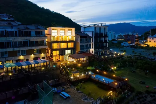 Geojae Mins Pension Hotels in Geoje-si