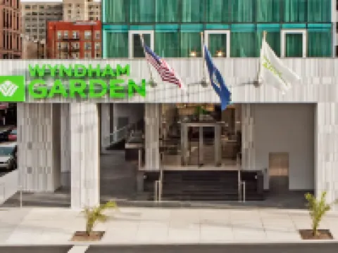唐人街温德姆花園酒店 鄰近唐人街-小義大利的酒店