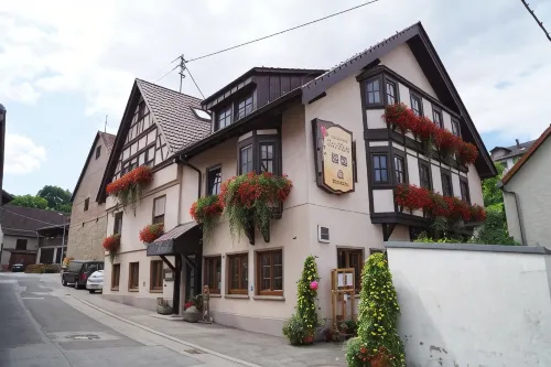 Gasthaus Zur Rose - Wifi