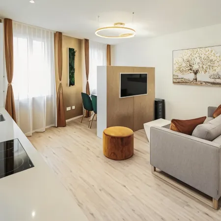 Visimo Apartments St Gallen Mühlensteg - Elegant Quiet Central