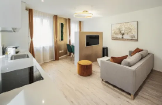 Visimo Apartments St Gallen Mühlensteg - Elegant Quiet Central