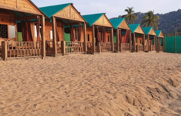Saxony Beach Huts