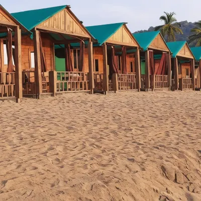 Saxony Beach Huts アゴンダ周辺のホテル