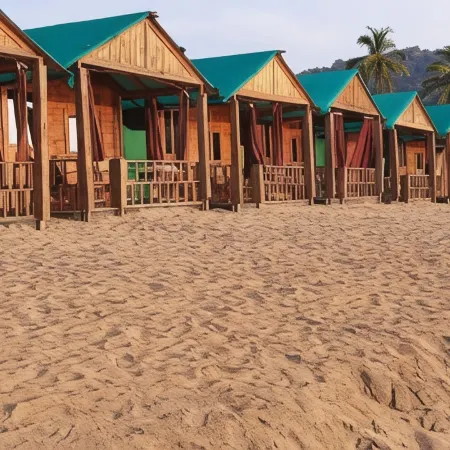 Saxony Beach Huts