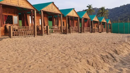 Saxony Beach Huts