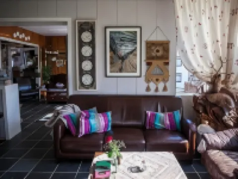 Blómasetrið Homestay Hotels in Borgarnes