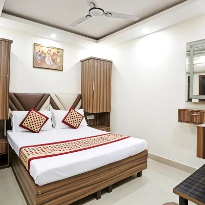 Hotel Dreamland DX-5 Mints Walk from New Delhi Railways Station Hotel dekat Sadar Bazaar Delhi