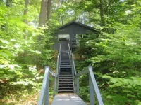 Treehouse type cottage in private location - Pet friendly!