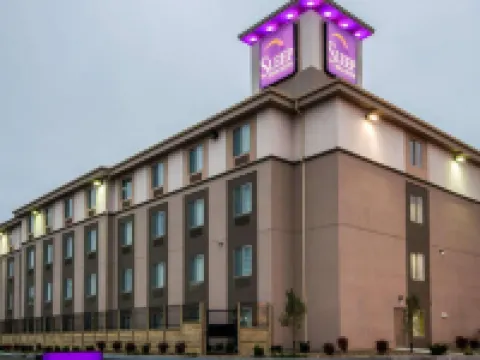 Sleep Inn & Suites and Conference Center Downtown Hotels near White River State Park