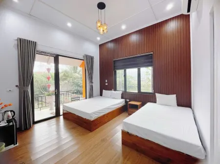 Sunny Trang An Homestay Отели рядом со станцией Ninh Binh Railway Station