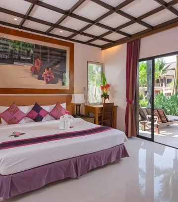 บังกะโล พร้อมวิวสวน