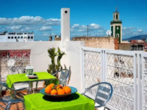 リヤド サフィール メクネスのホテル