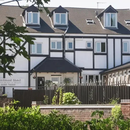Stockwood Hotel - Luton Airport Отели в г. Латон