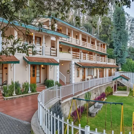 Club Mahindra Danish Villa, Ooty Отели рядом с достопримечательностью «Вершина Доддабетта»