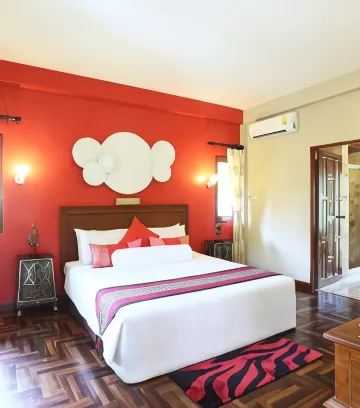 วิลลาพร้อมวิวสวน