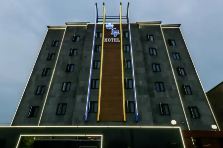 Dangjin Blue Hotel Отели в г. Танджин