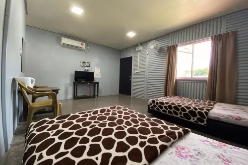 Hotel O Kampung Stay Kilimu Hotel a Ranau