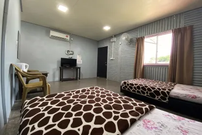 O飯店甘榜住宿基利穆