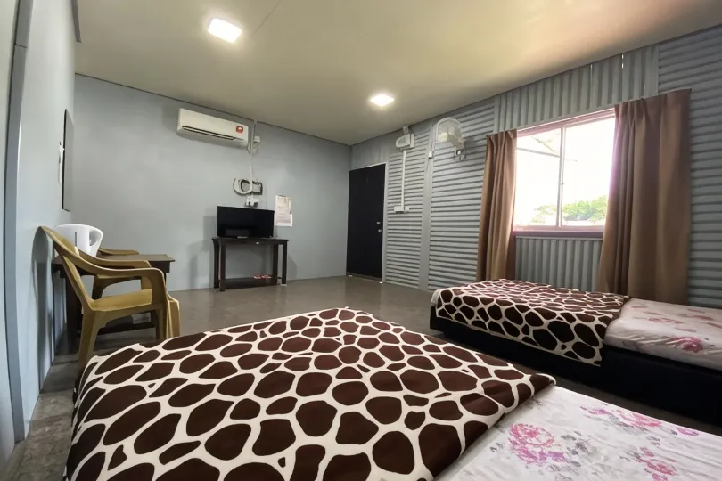 O飯店甘榜住宿基利穆