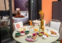Milan Suite Hotel - breakfast