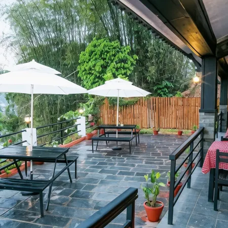 Hotel Tourist Residency and Homeland Forest Villa