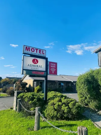 Admiral Court Motel & Apartments Отели в г. Инверкаргилл