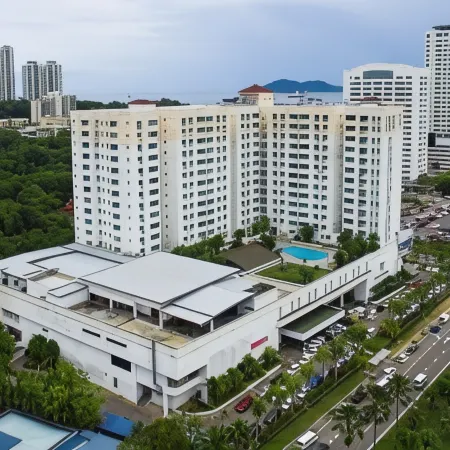 Likas Square - KK Apartment Suite Отели рядом с достопримечательностью «Сталион Ликас»
