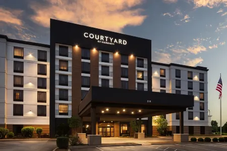 Courtyard Louisville Airport Отели рядом с достопримечательностью «T3»