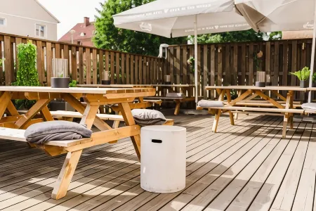 Quality Hotel Prisma Отели в г. Шёвде