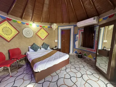 Modhera Sunrise Resort Hotel in zona Shanku's Water Park