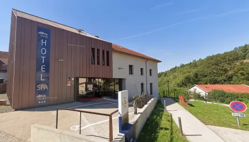 Logis Hôtel Altitude et Spa Pierre-Percée - spa