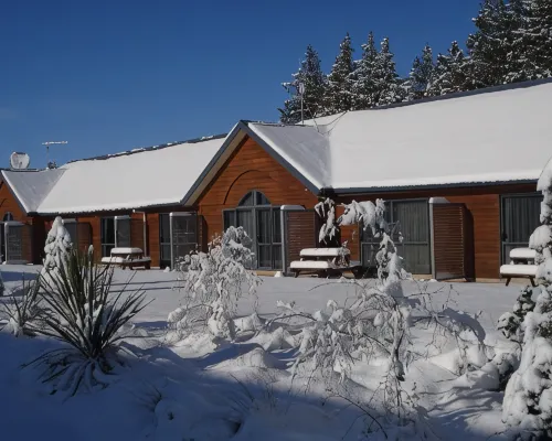 The Peaks Motor Inn Hotels in Ohakune