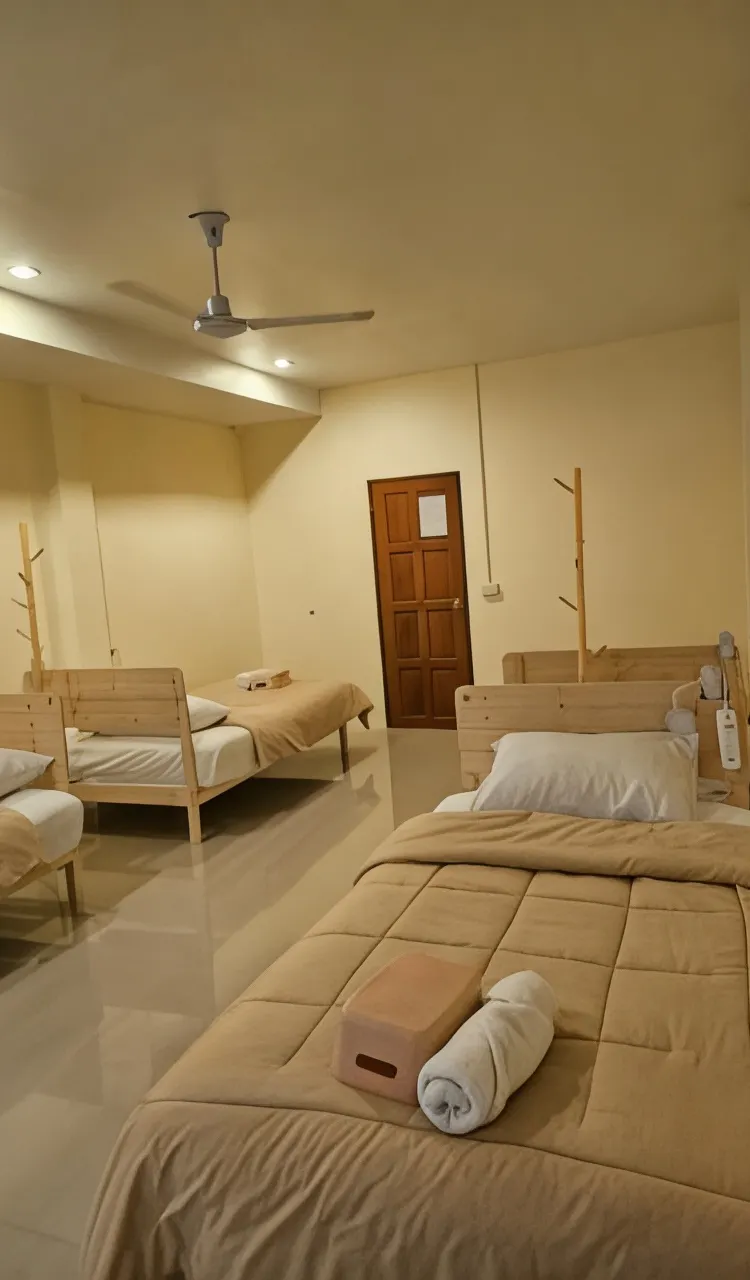 ห้องพักรวมสำหรับผู้หญิง