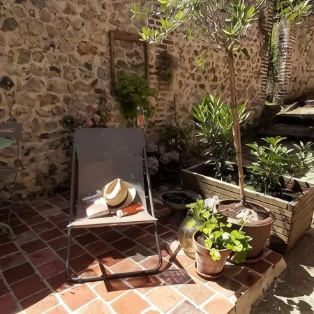 LA MAISON BALANCOIRE - Private parking - private terrace - La Clé de Honfleur