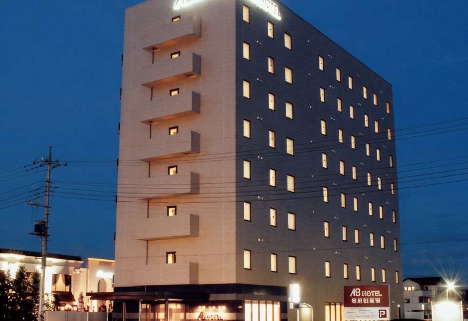 AB 호텔 이세사키 외부 모습