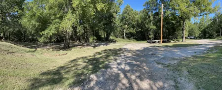 House on 80 acres that connect into the off road park! Extra cabins available.