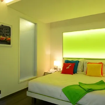 The Lime Boutique Suites, Hyderabad Отели рядом с достопримечательностью «Конгресс-центр Cyber»