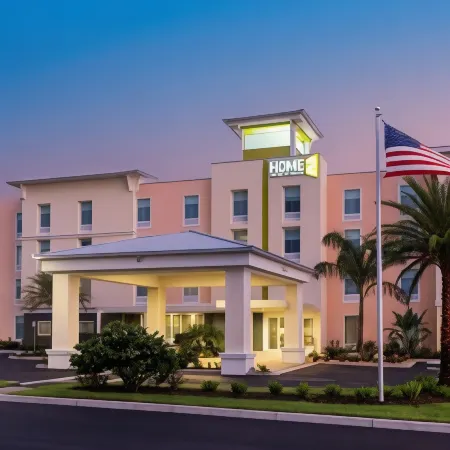 Home2 Suites by Hilton Nokomis Sarasota Casey Key Отели рядом с достопримечательностью «Venice Myakka River Park»