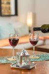 Villa Shanti - Heritage Hotel for Foodies - bar